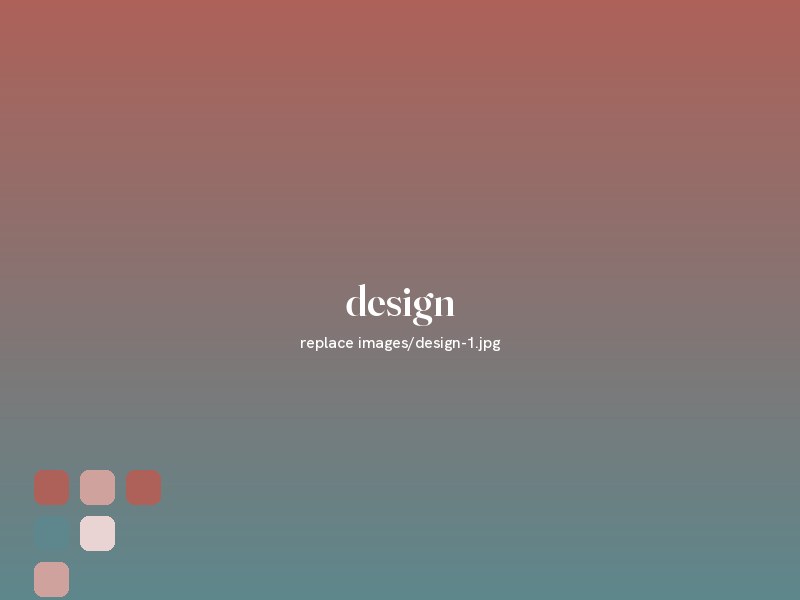 Design work in progress